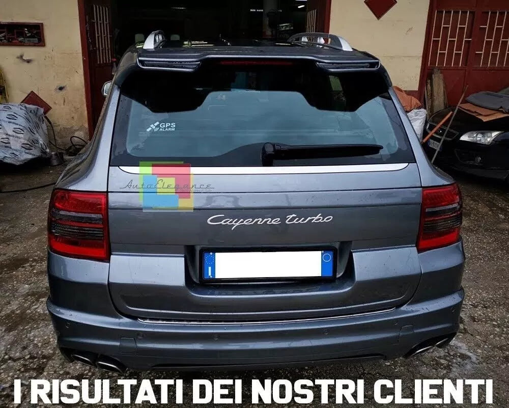 Spoiler sul tetto PORSCHE CAYENNE 955 957 2003–2010 in stile GTS Turbo