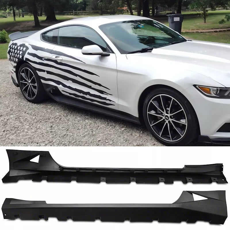 Valvole laterali presa d'aria effetto Lamborghini adatto per Mustang 2015-17
