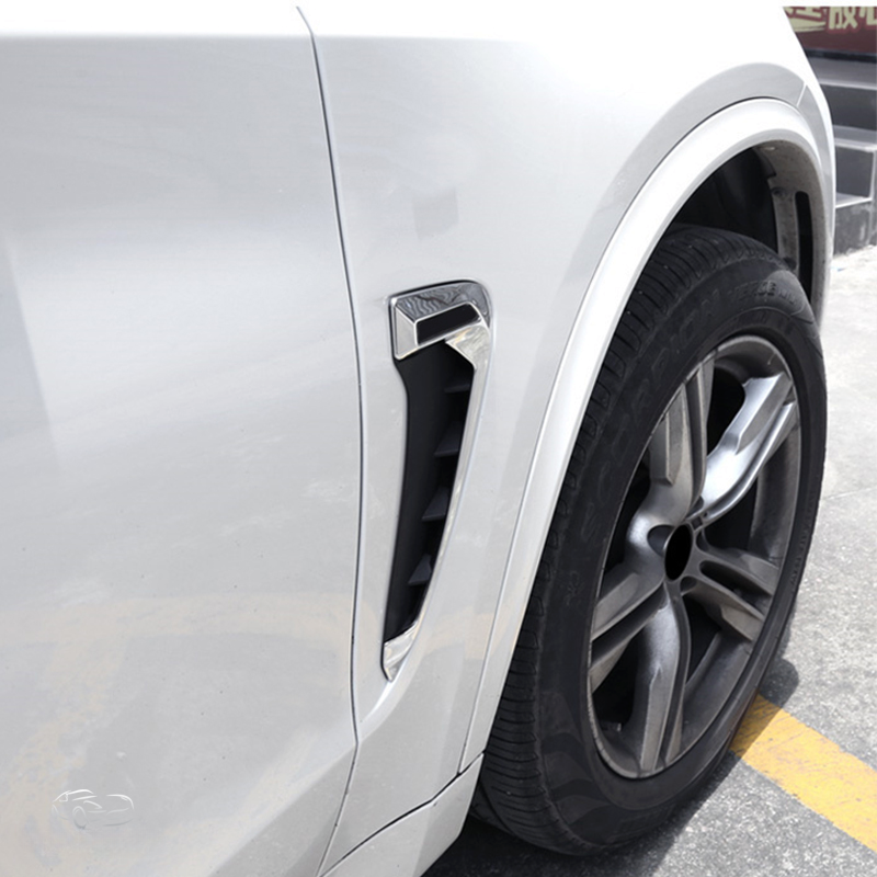 Parafango prese aria branchie M-OPTIK nero cromo ADATTO per BMW X5 F15