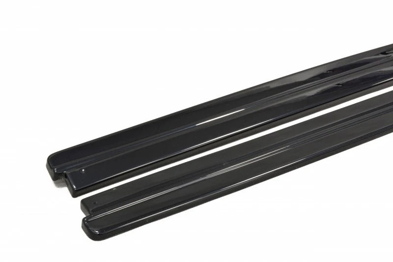 💕Sotto minigonne   adatto  per   Audi A4 B8 Prefazione / FL nero  lucido 💕