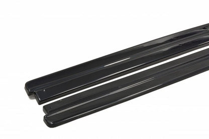 💕Sotto minigonne   adatto  per   Audi A4 B8 Prefazione / FL nero  lucido 💕