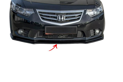 ✨SPLITTER design lucido ADATTO per Honda Accord Mk8 FL CU Series 2011-2015✨