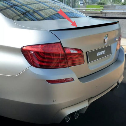 ⚡KIT SPOILER NERO LUCIDO ADATTO PER BMW Serie 5 F10⚡