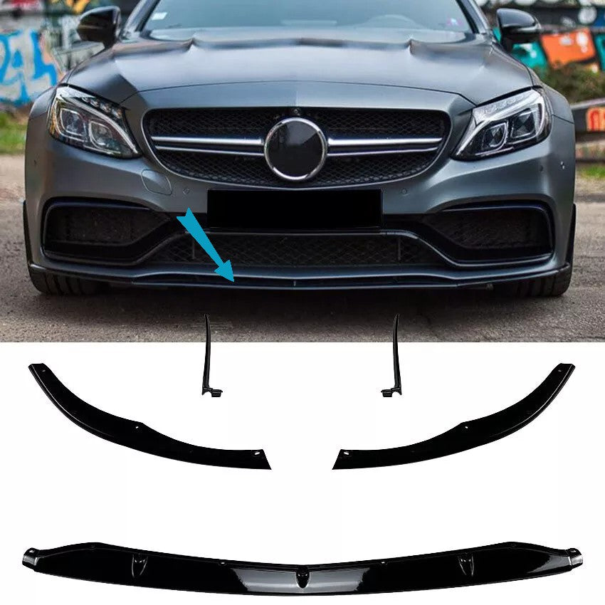 🖤SPLITTER Adatto per Mercedes W205 S205 C205 A205🖤