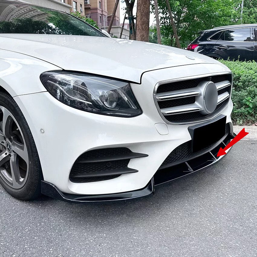 🔥Splitter Adatto per Mercedes W213 + C238 AMG Line 2016-2020🔥