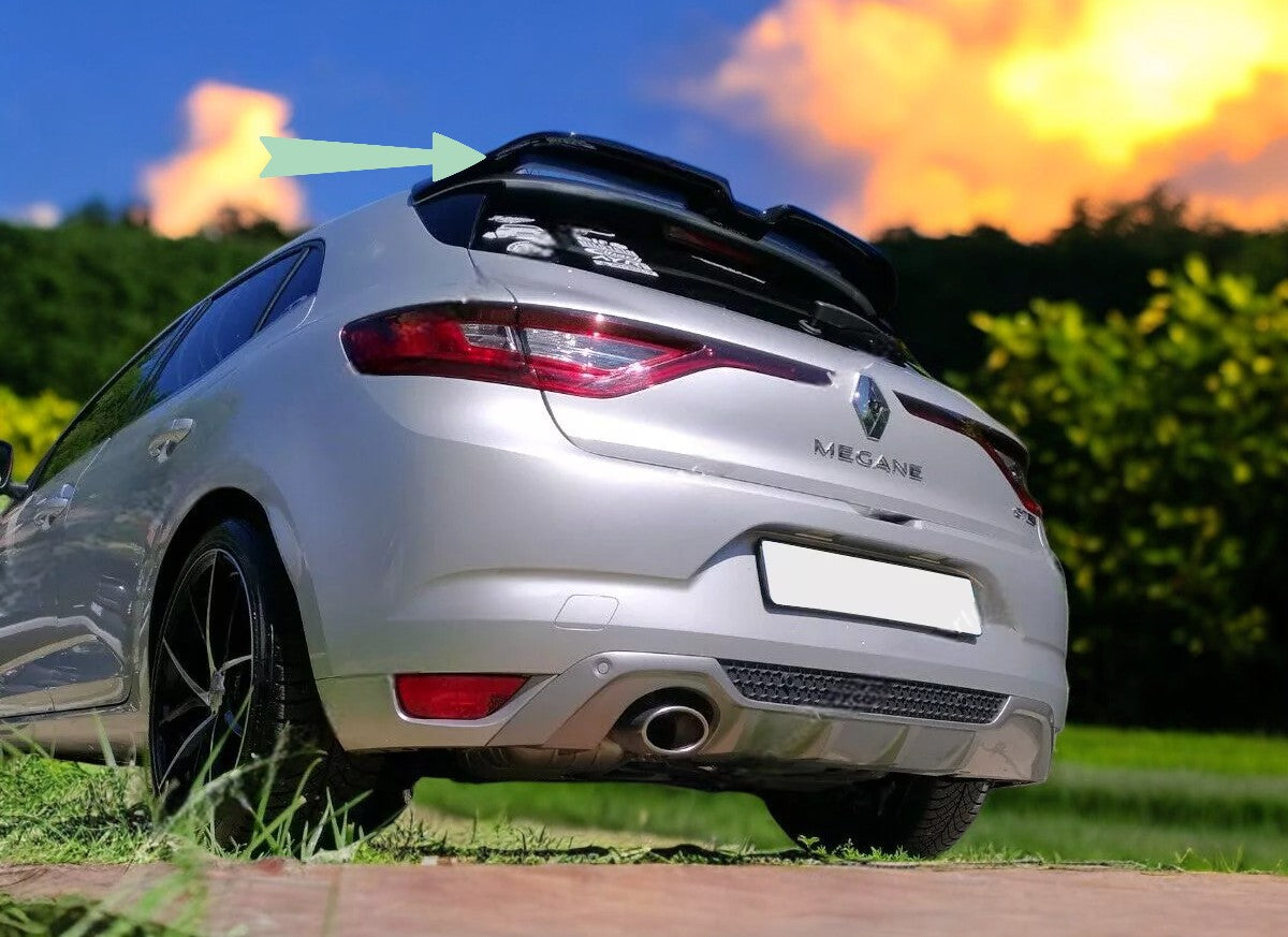 ❤️‍🔥SPOILER ALETTONE POSTERIORE CUP PER RENAULT MEGANE 4 - TUTTI I MODELLI❤️‍🔥