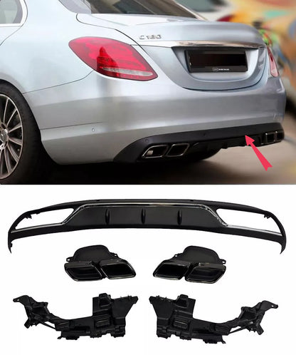 😎Diffusore di serie per Mercedes W205  😎
