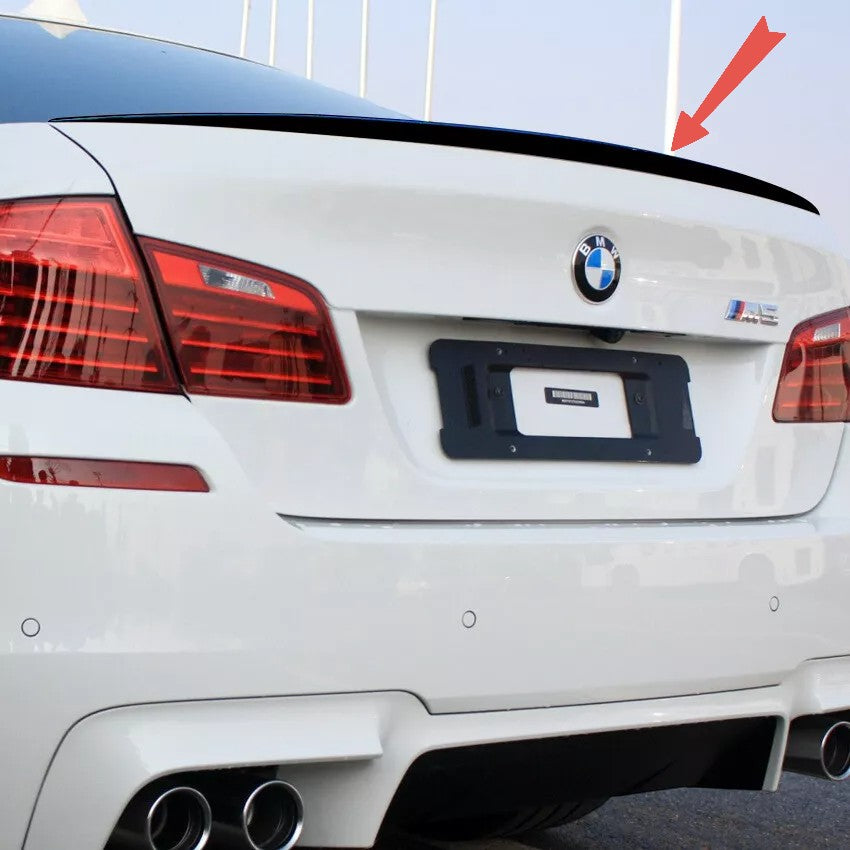 ✨Spoiler posteriore nero lucido adatto per BMW Serie 5 F10 ✨