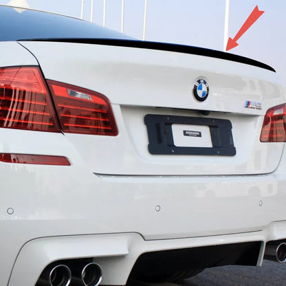 ✨Spoiler posteriore nero lucido adatto per BMW Serie 5 F10 ✨