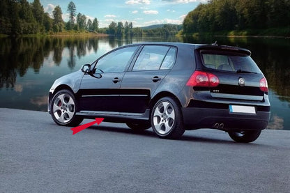 😍Minigonne laterali del corpo per VW Golf 5 V 2003-2007 GTI LOOK😍