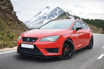 ✨SPLITTER design lucido ABS per SEAT Leon Mk3 Cupra/Fr  2012+ ✨
