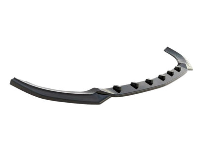 ✨Splitter Anteriore Design Nero Lucido ABS per Mercedes E W213 ( 2016-2021 )✨