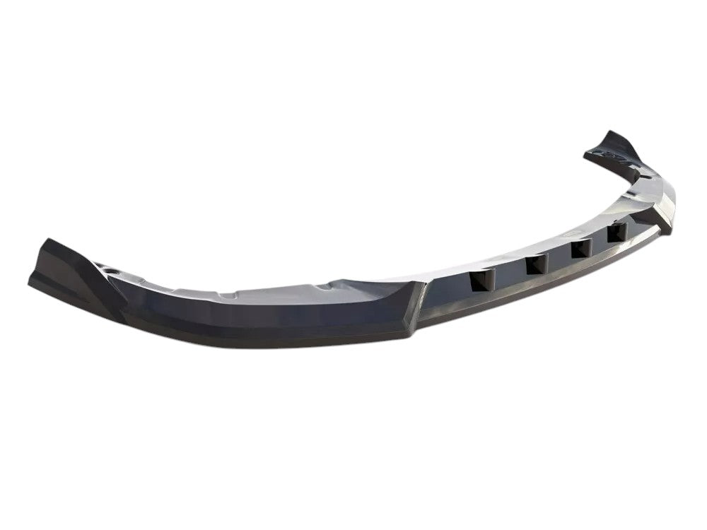 ✨SPLITTER Anteriore V2 per BMW X6 M F96 Nero Lucido ABS 2020+✨