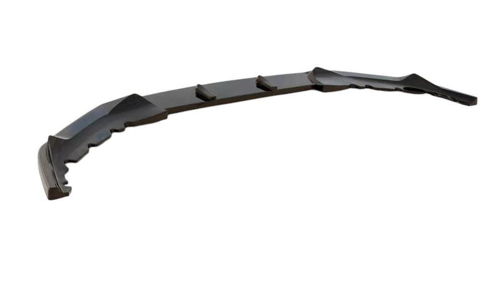 ✨SPLITTER V1 design nero lucido ABS ADATTO per BMW 5 G30 FL 2020+✨