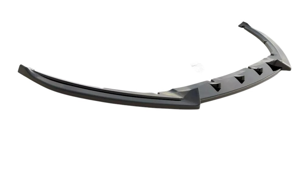 ✨SPLITTER Anteriore V4 design nero lucido per Ford Focus St Mk3 FL 2015-2018✨