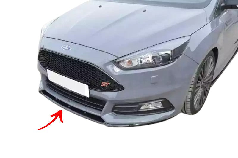 ✨SPLITTER Design ABS per Ford Focus St Mk3 Facelift (Cupra) 2015-2018✨