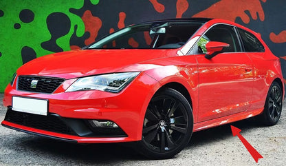 💖KIT MINIGONNE ADATTO PER SEAT LEON 5F💖