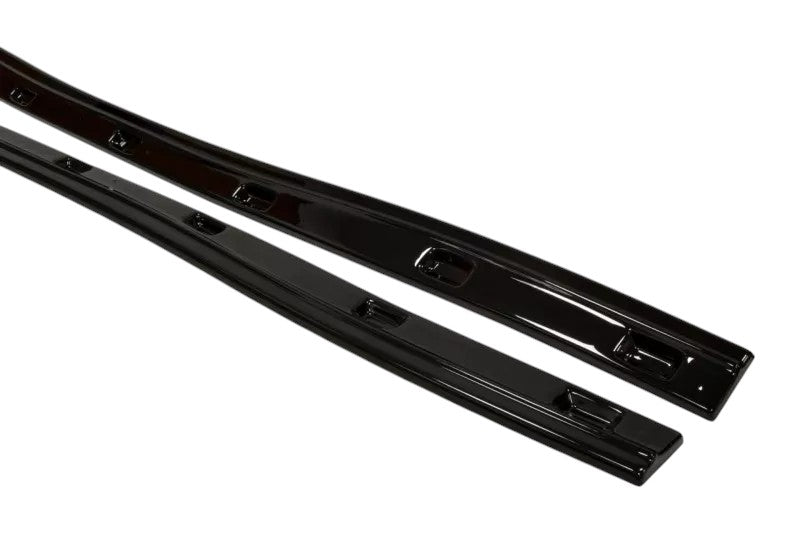 ✨MINIGONNE LATERALI design nero lucido ABS per Honda Civic Mk8 tipo S/R✨
