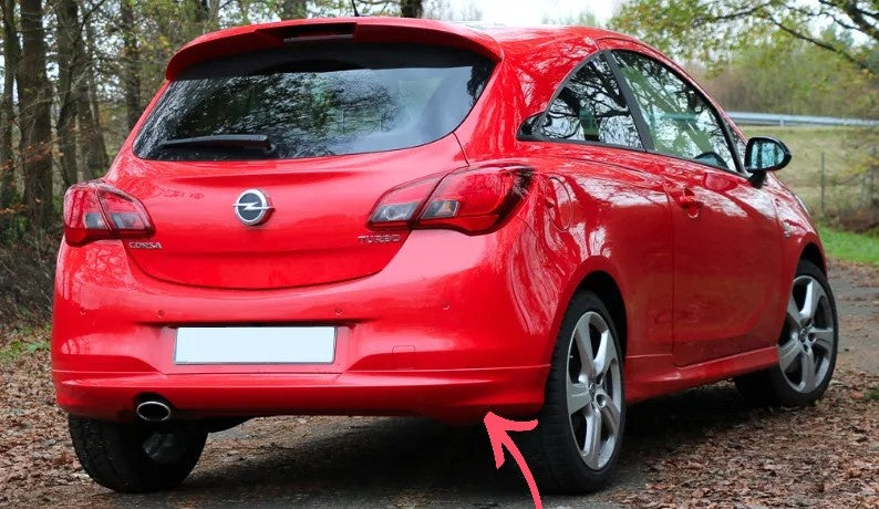🤩KIT PARAURTI ADATTO PER OPEL CORSA E ( 2014-2019 )🤩