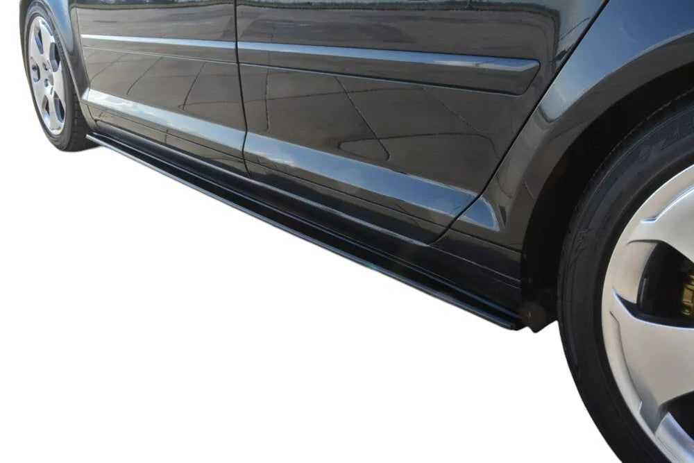 ✨MINIGONNE LATERALI ABS ADATTE per Audi A3 Sportback 8P/8P FL 2004-2013✨