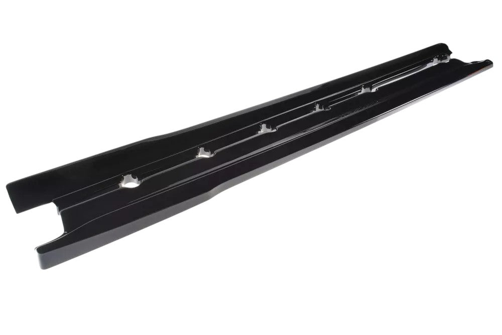 ✨MINIGONNE Laterali Design Nero Lucido ABS Per Nissan 350Z 2003-2008✨