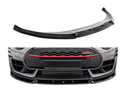 ✨Splitter Anteriore V3 per Mini Cooper Clubman JCW F54 Nero Lucido ABS✨