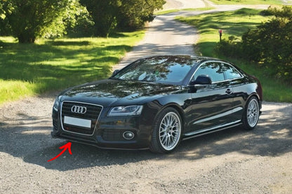 ✨SPLITTER design lucido ADATTO per Audi A5 Sline S5 & S5 B8  2007-2011✨