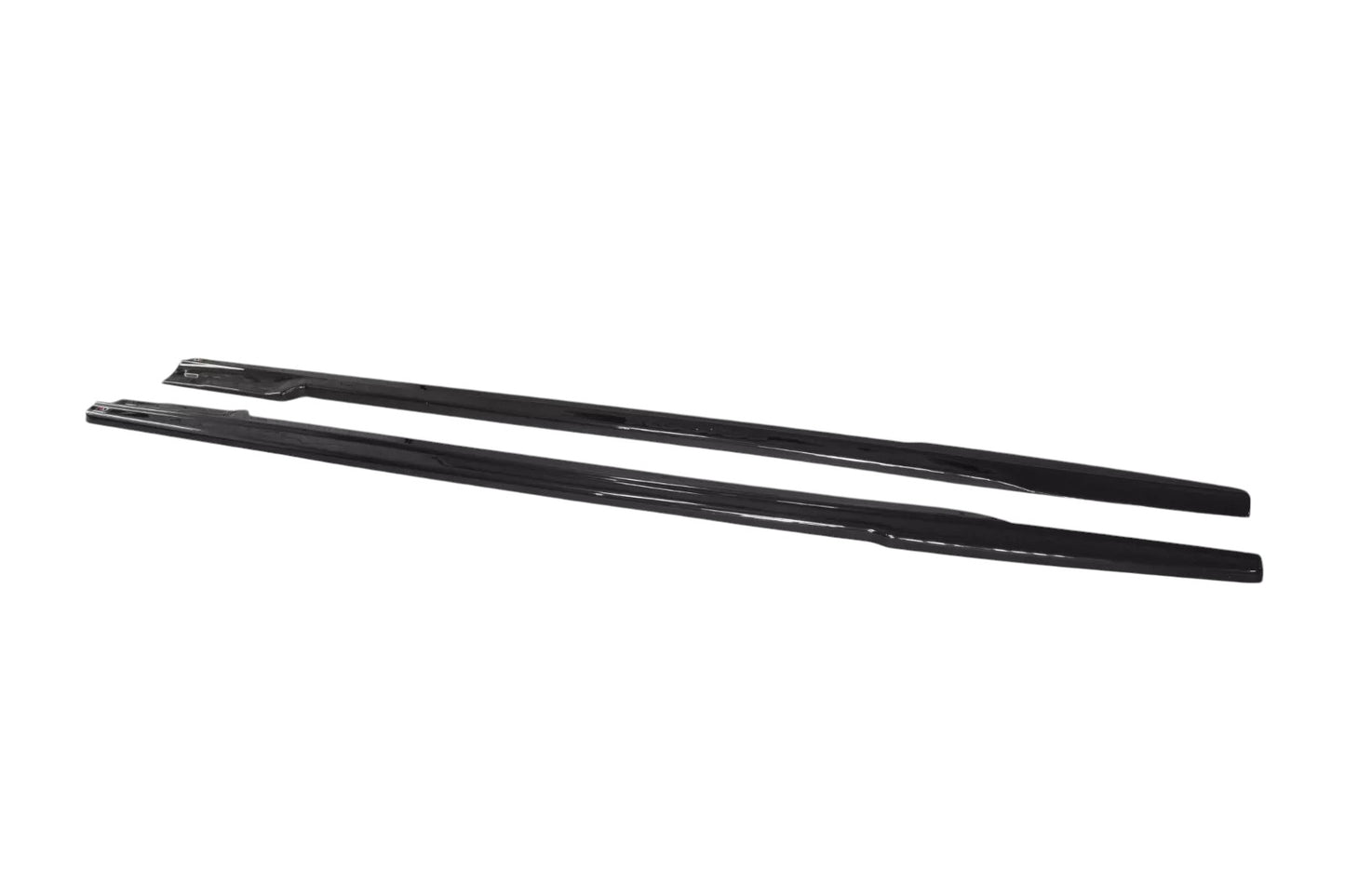 ✨MINIGONNE LATERALI nero lucido ABS per Renault Clio Mk4 RS 2013-2019✨