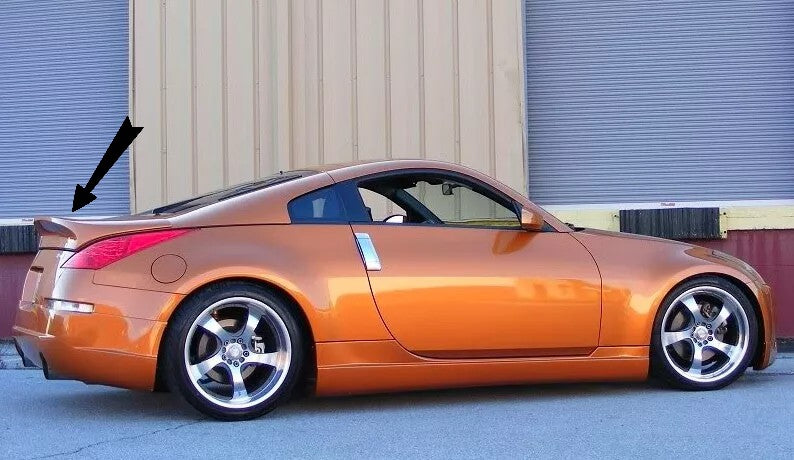 🔥KIT SPOILER ADATTO PER NISSAN 350Z (2002-2006)🔥