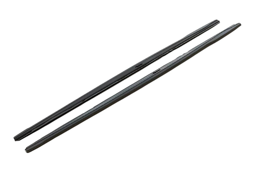 ✨Minigonne Laterali V2 Design Nero Lucido per Bmw 1 F20 /F21 M-Power FL✨