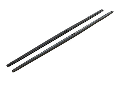 ✨Minigonne Laterali V2 Design Nero Lucido per Bmw 1 F20 /F21 M-Power FL✨