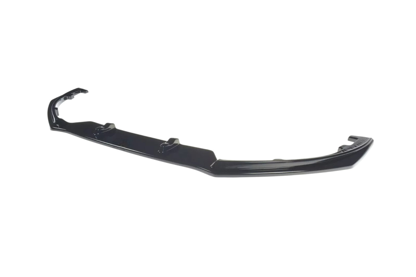 ✨Splitter V1 design nero lucido per Renault Megane Mk4 Rs 18-20 ✨