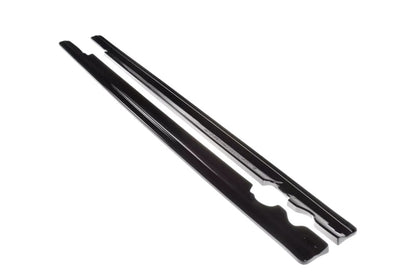 ✨MINIGONNE laterali design lucido ABS per Mercedes C W205 Coupe 2015-2018✨