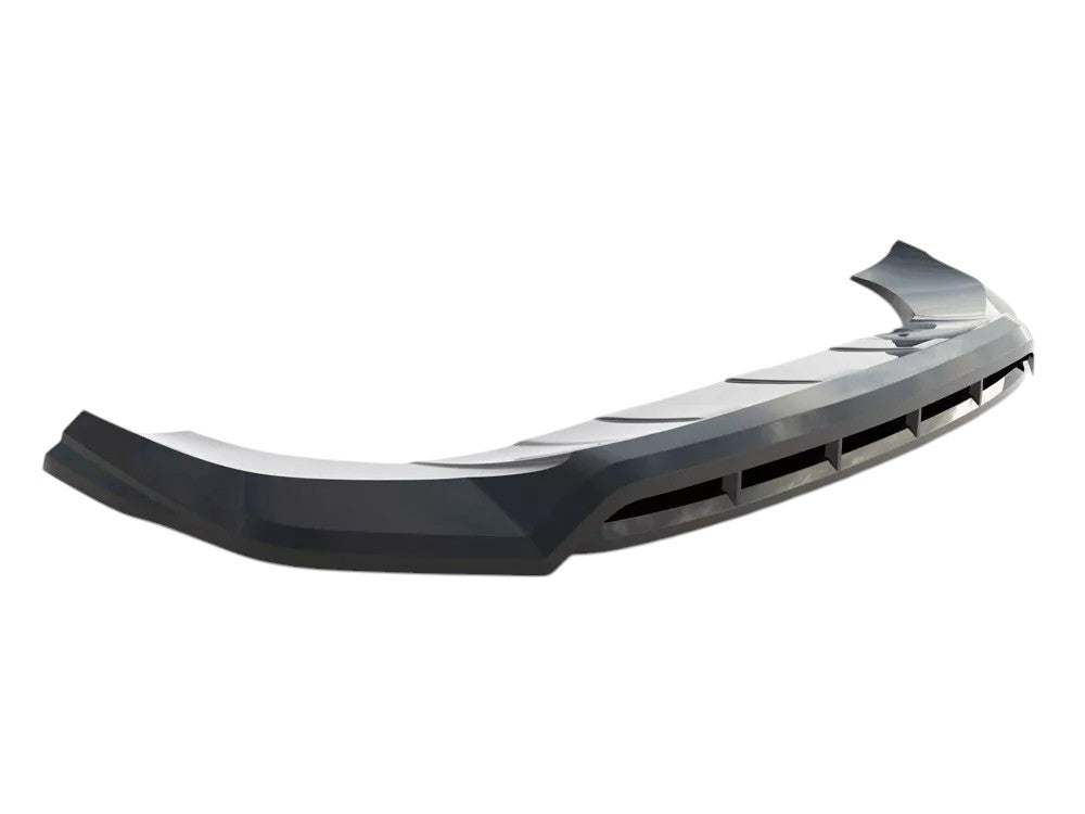 ✨SPLITTER per Porsche Cayenne Sport Design MK3 nero lucido 2018-2023✨