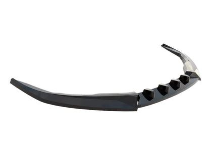 ✨Splitter Anteriore V1 per Porsche 718 Cayman 982c Nero Lucido ABS✨