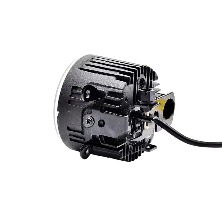 🔥SET PROIETTORI LED FIAT ULYSSE 3 6500K NERO FENDINEBBIA + DRL LED🔥
