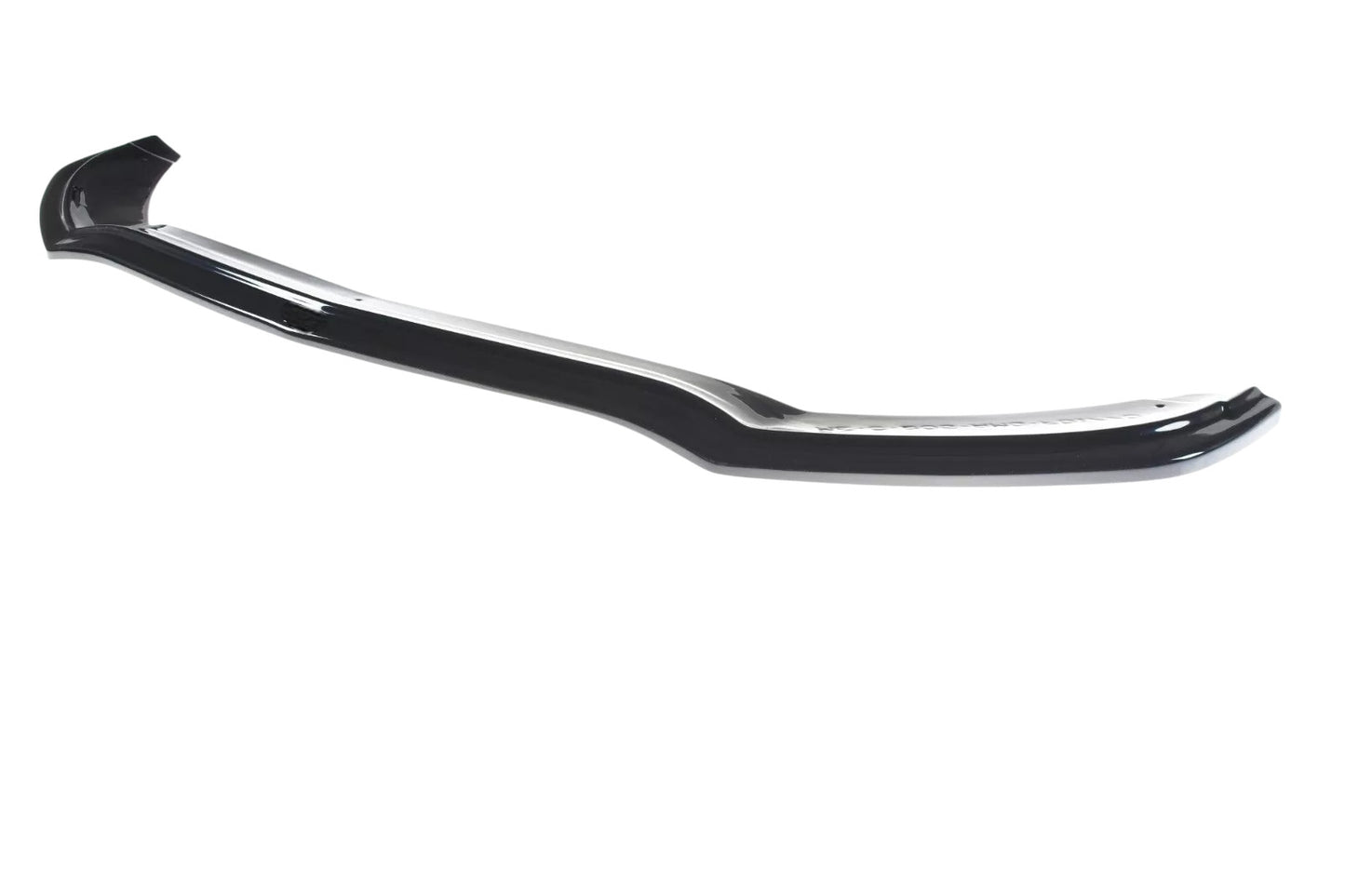 🔥Sdoppiatore Anteriore V1 in ABS Nero Lucido per Mercedes C43 AMG W205 Berlina🔥