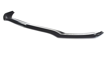🔥Sdoppiatore Anteriore V1 in ABS Nero Lucido per Mercedes C43 AMG W205 Berlina🔥
