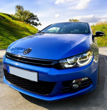 Faro proiettore full led per vw scirocco 3 08-18 indicatore di direzione dinamico alogeno