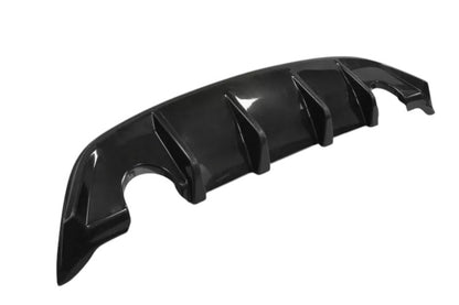 ✨Diffusore design lucido nero ABS adatto Per Ford Focus Mk2 ST lifting 07-11✨