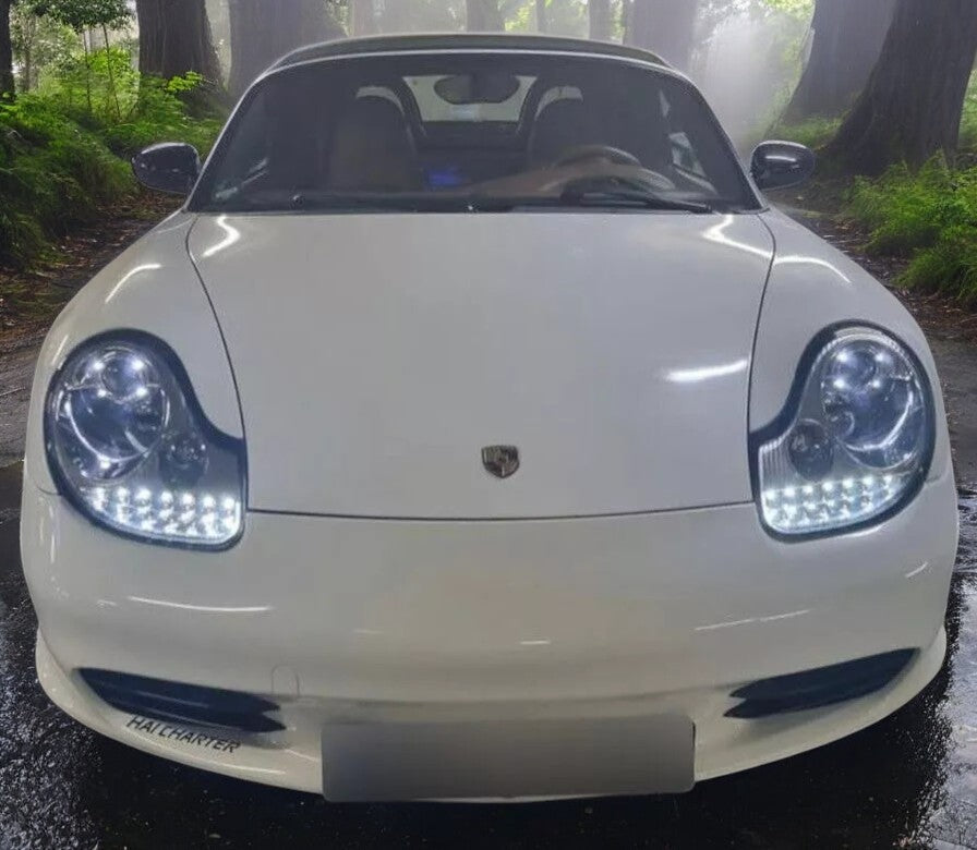 Fari per Porsche Boxster 986 anno 96-04 frecce LED cromate luce di posizione LED