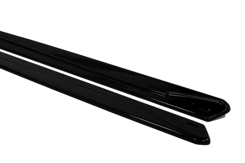 ✨MINIGONNE LATERALI  design nero lucido per Honda Civic Mk9 tipo R (Fk2)✨