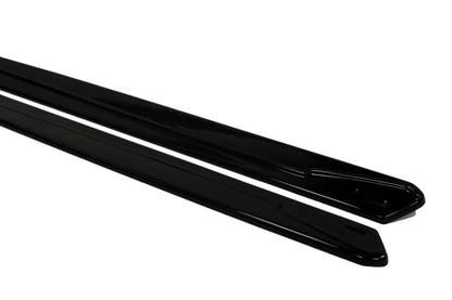 ✨MINIGONNE LATERALI  design nero lucido per Honda Civic Mk9 tipo R (Fk2)✨