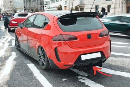 ✨Diffusore posteriore per SEAT Leon Mk2 MS BTCC 2005-2009✨