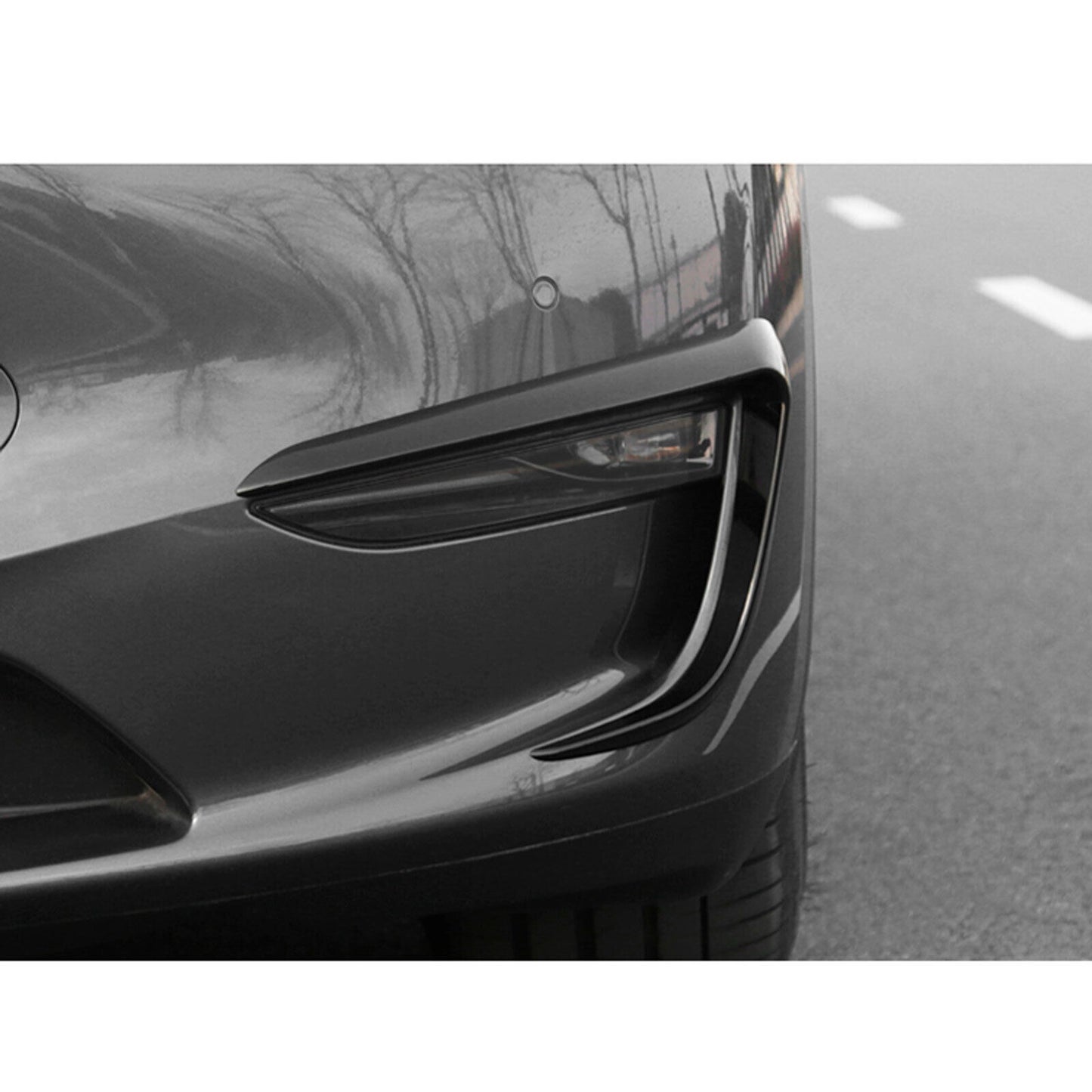 SPLITTER adatto per Tesla Model 3