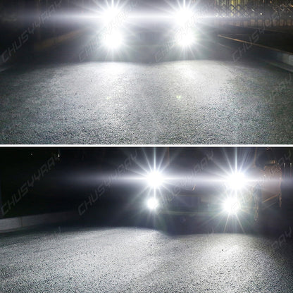 4x For Nissan Frontier 2005-2018 LED High/Low Beam Headlight + Bulbs 