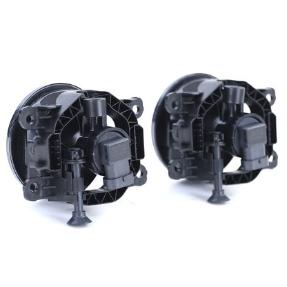 Fendinebbia vetro trasparente nero per Renault Clio IV Megane III Twingo Dacia