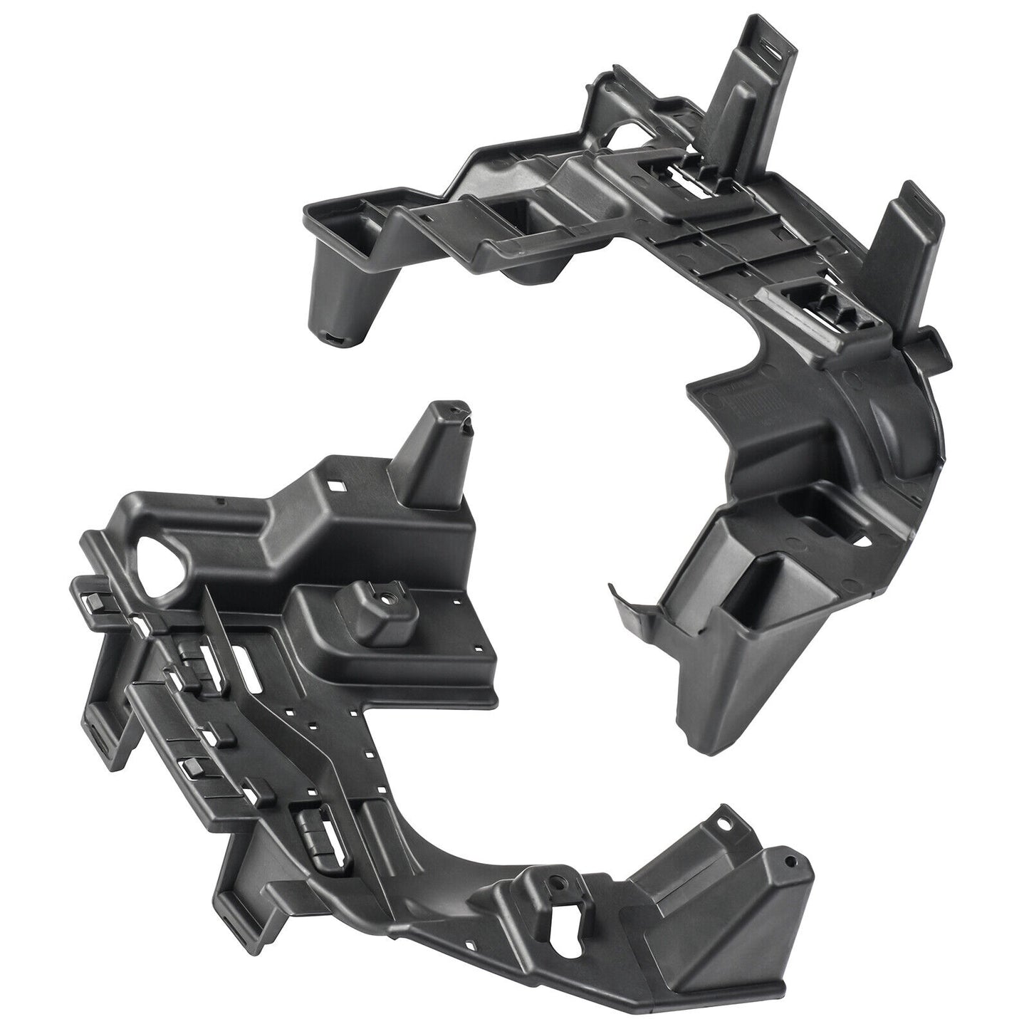 Diffusore posteriore doppio tubo adatto per Mercedes GLE C292 pacchetto nero