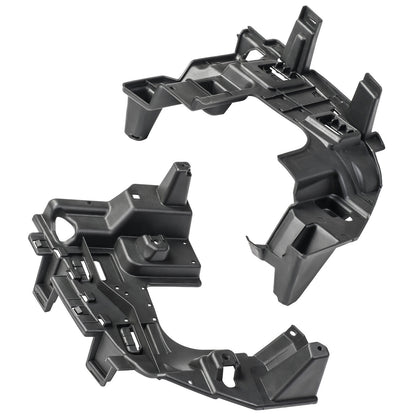 Diffusore posteriore doppio tubo adatto per Mercedes GLE C292 pacchetto nero