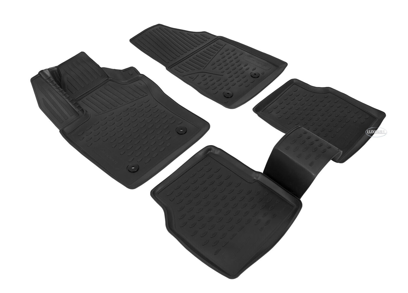 FROGUM ProLine 3D Set Esclusivo Di Tappetini Auto Per Mercedes-Benz FROGUM ProLine 3D Set Esclusivo Di Tappetini Auto Per Mercedes-Benz